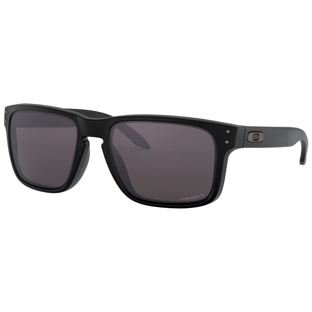 Oakley SI Holbrook Matte Black w/PRIZM Grey Polarized Lenses OO9102-K355