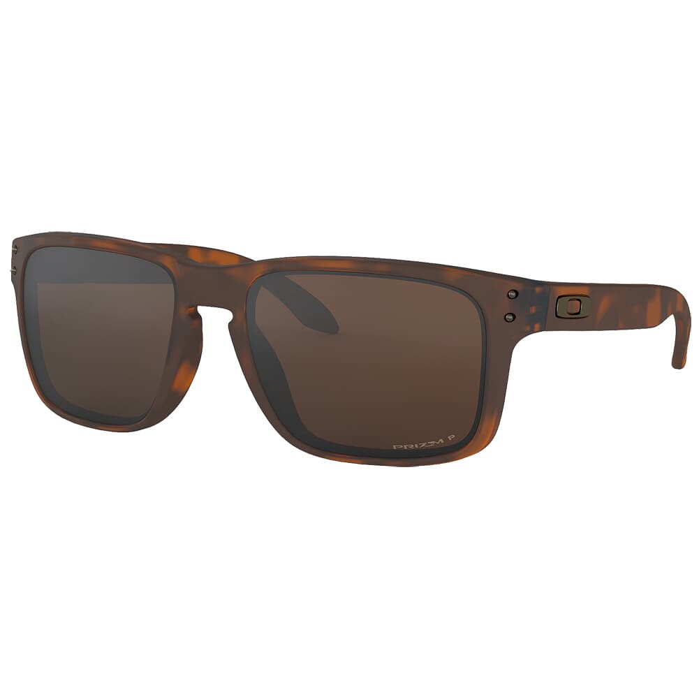Oakley SI Holbrook Matte Tortoise w/PRIZM Tungsten Polarized Lenses OO9102-B9