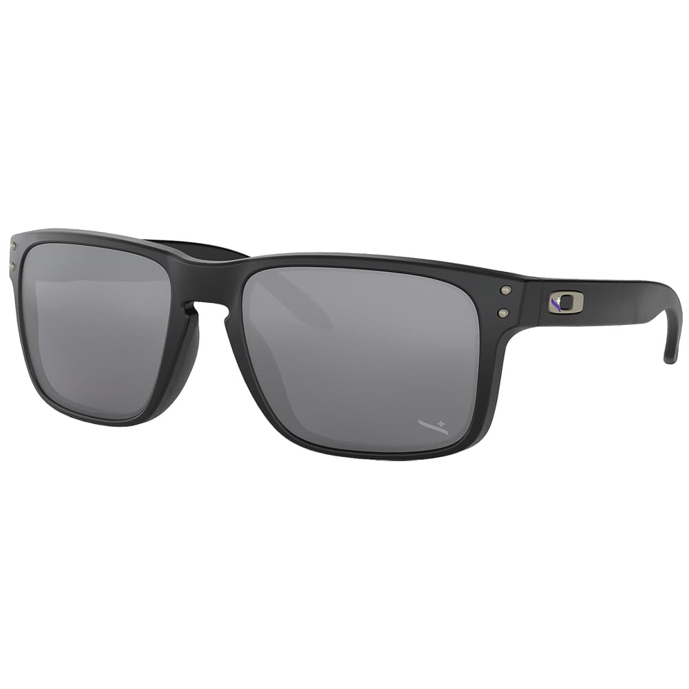 Oakley SI Holbrook Infinite Hero Blue Black w/Black Iridium Lenses OO9102-D455