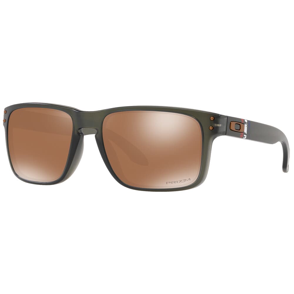 Oakley SI Holbrook American Heritage Uncle Sam Matte Olive Ink w/PRIZM Tungsten Lenses OO9102-G655