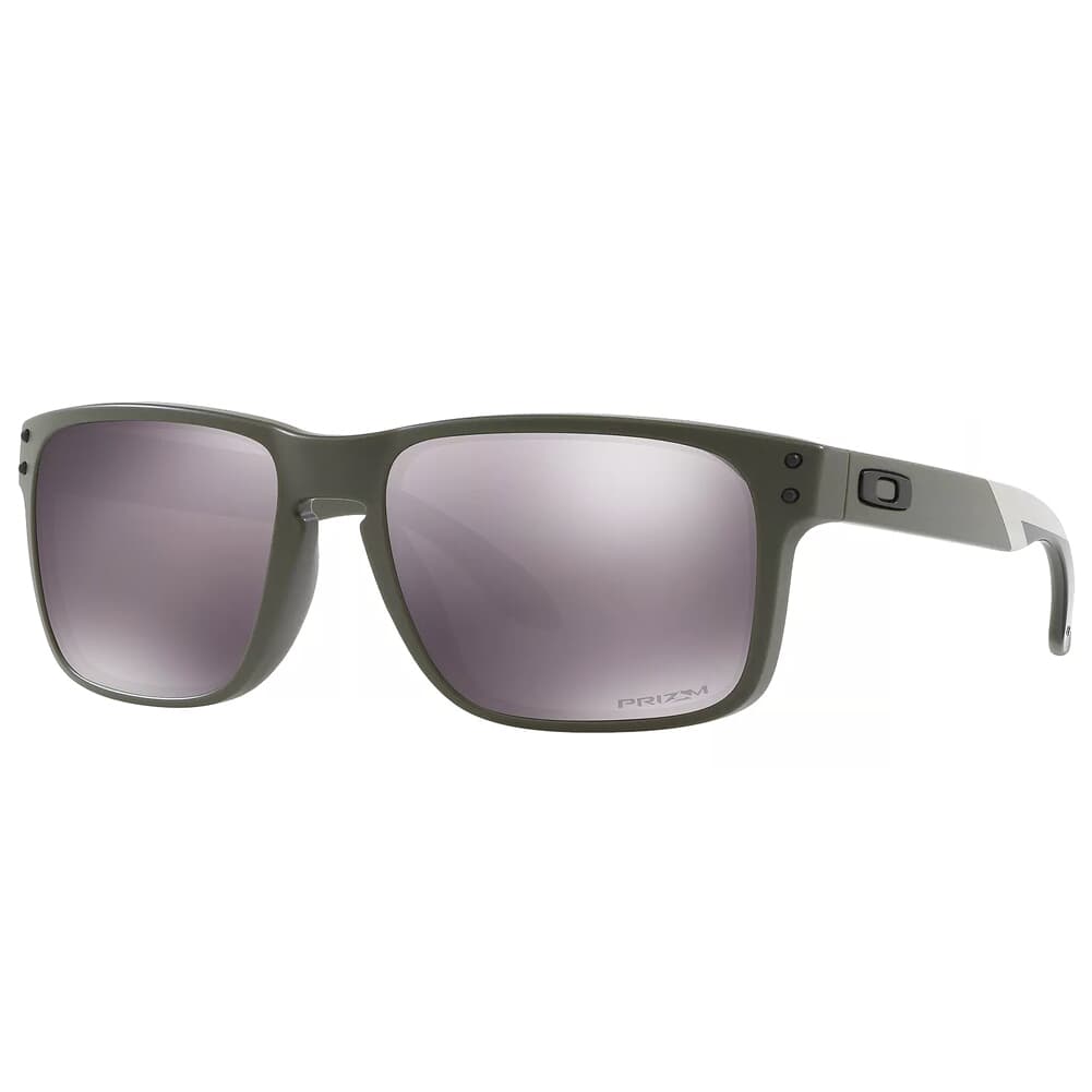 Oakley SI Holbrook Armed Forces Army Matte Olive w/PRIZM Black Lenses OO9102-H855