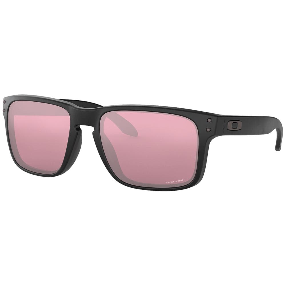 Oakley Holbrook Matte Black w/PRIZM Dark Golf Lenses OO9102-K055