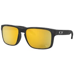 Oakley Holbrook MotoGP Matte Black Tortoise w/PRIZM 24k Polarized Lenses OO9102-O355