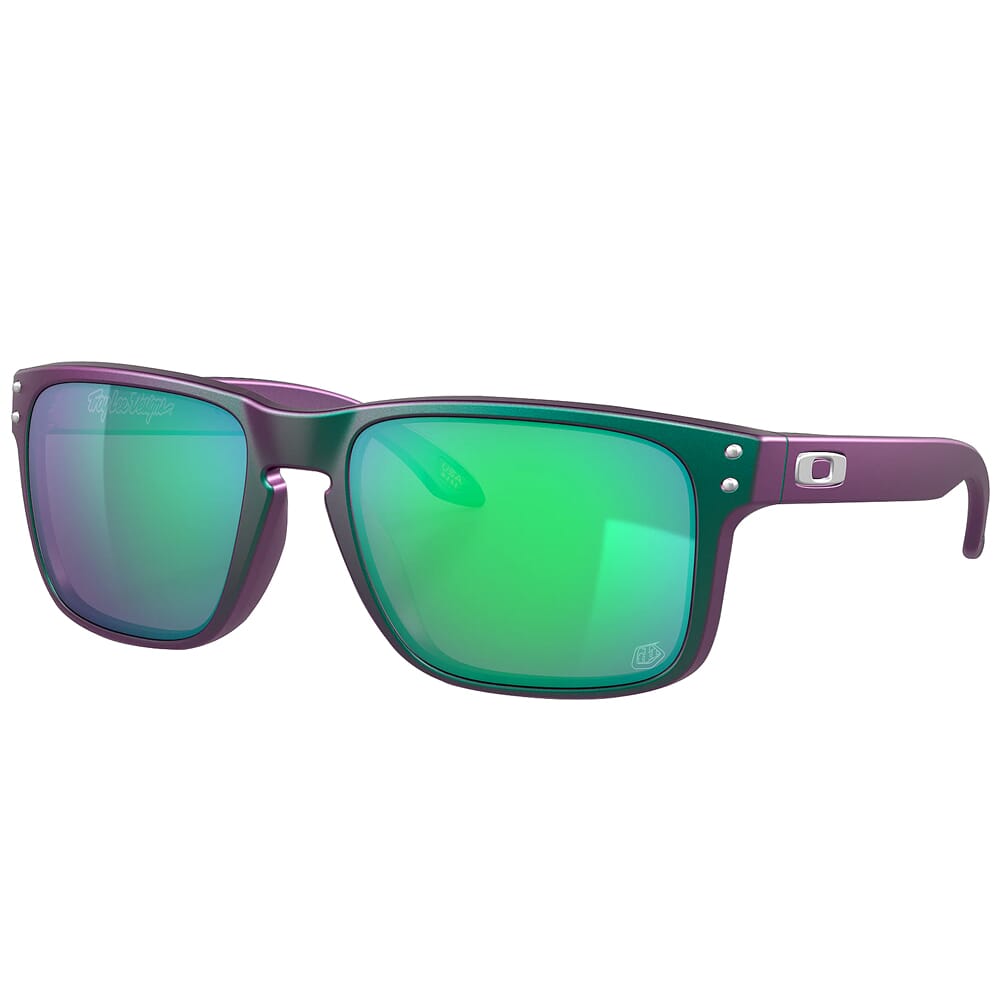 Oakley Holbrook Troy Lee Designs Series Green/Purple Shift w/PRIZM Jade Lenses OO9102-T455