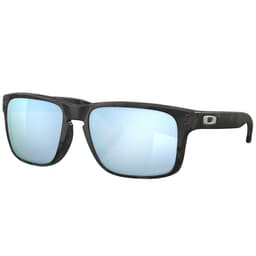 Oakley Holbrook Matte Black Camo w/PRIZM Deep Water Polarized Lenses OO9102-T955