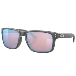 Oakley Holbrook Steel w/PRIZM Snow Sapphire Lenses OO9102-U555