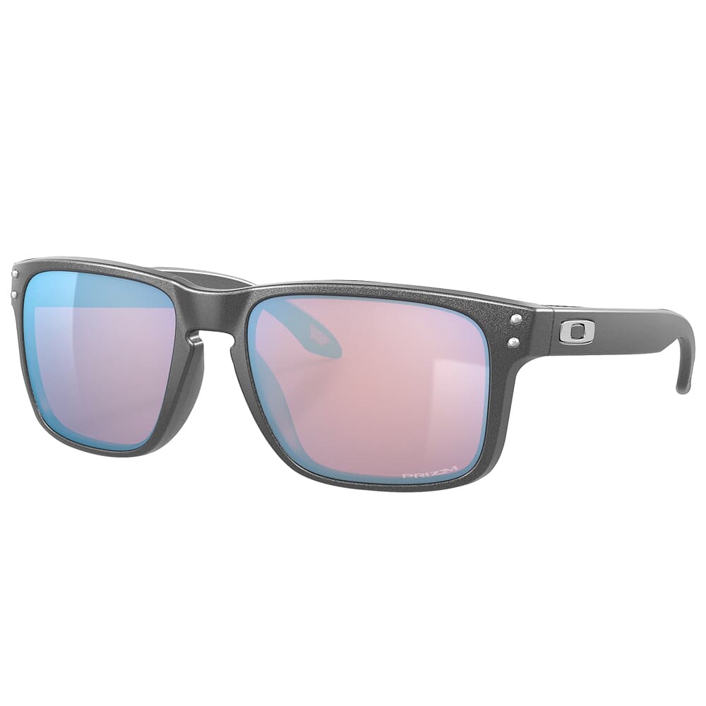 Oakley Holbrook Steel w/PRIZM Snow Sapphire Lenses OO9102-U555