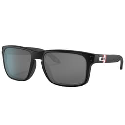 Oakley SI Holbrook American Heritage Service Flag w/PRIZM Black Polarized Lenses OO9102-U955