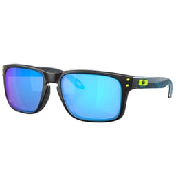 Oakley Holbrook Hi Res Polished Black/Blue w/PRIZM Sapphire Lenses OO9102-V555