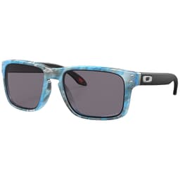 Oakley Holbrook Sanctuary Swirl w/PRIZM Grey Polarized Lenses OO9102-V855