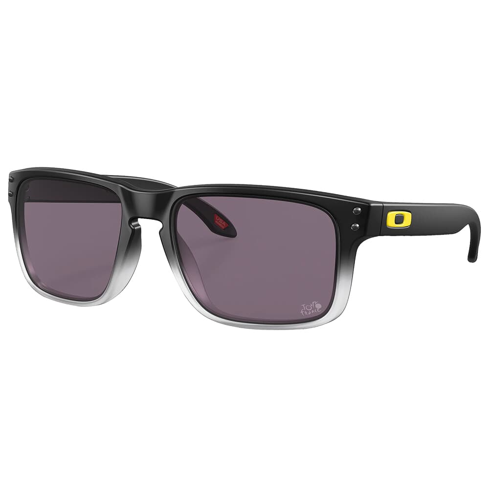 Oakley Holbrook TDF Matte Black Fade w/PRIZM Grey Lenses OO9102-W155