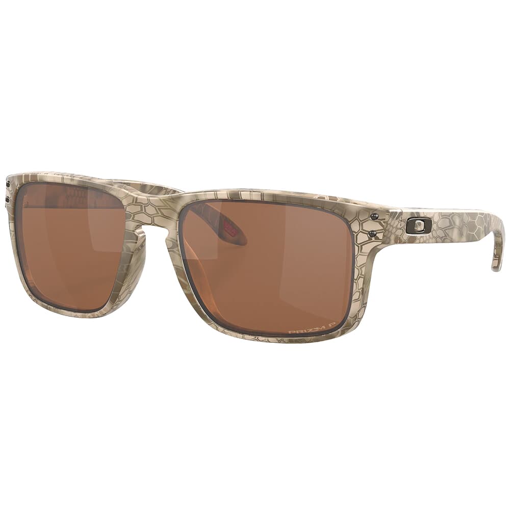 Oakley SI Holbrook Kryptek Highlander w/PRIZM Tungsten Polarized Lenses OO9102-W255
