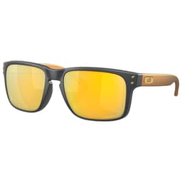 Oakley Holbrook Matte Carbon w/PRIZM 24K Polarized Lenses OO9102-W455