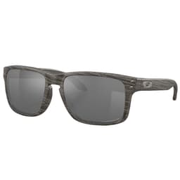 Oakley Holbrook Woodgrain w/PRIZM Black Polarized Lenses OO9102-W955