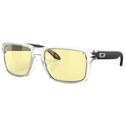 Oakley Holbrook Clear w/PRIZM Gaming Lenses OO9102-X255
