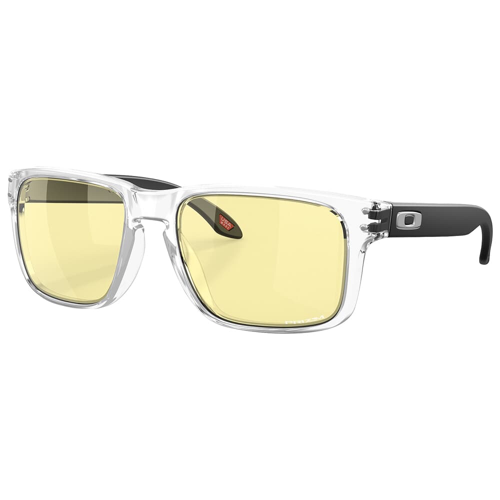 Oakley Holbrook Clear w/PRIZM Gaming Lenses OO9102-X255