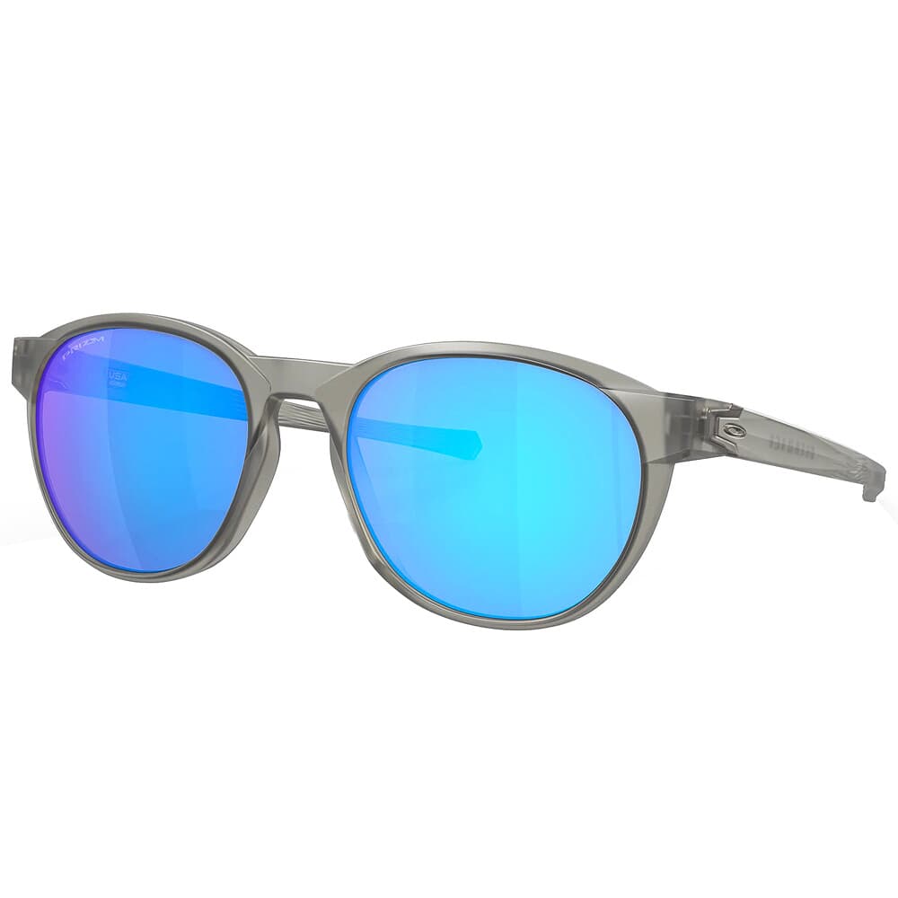 Oakley Reedmace Matte Grey w/PRIZM Sapphire Lenses OO9126-0354