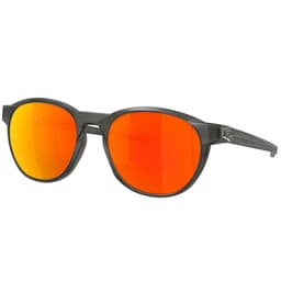 Oakley Reedmace Matte Grey Smoke w/PRIZM Ruby Polarized Lenses OO9126-0454