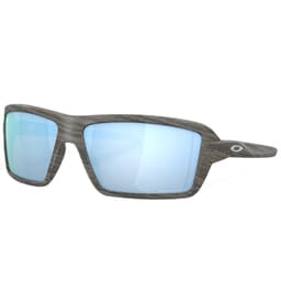 Oakley Cables Woodgrain w/PRIZM Deep Water Polarized Lenses OO9129-0663