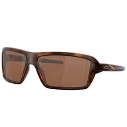 Oakley Cables Brown Tortoise w/PRIZM Tungsten Polarized Lenses OO9129-0763