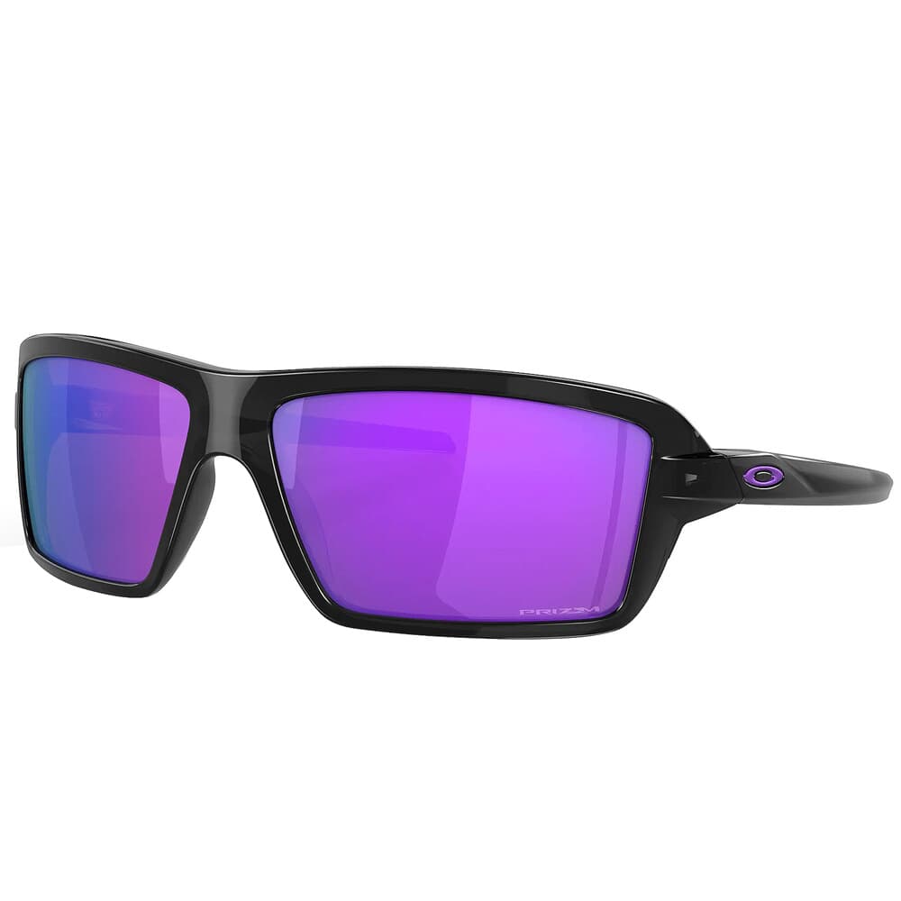 Oakley Cables Black Ink w/PRIZM Violet Lenses OO9129-0863