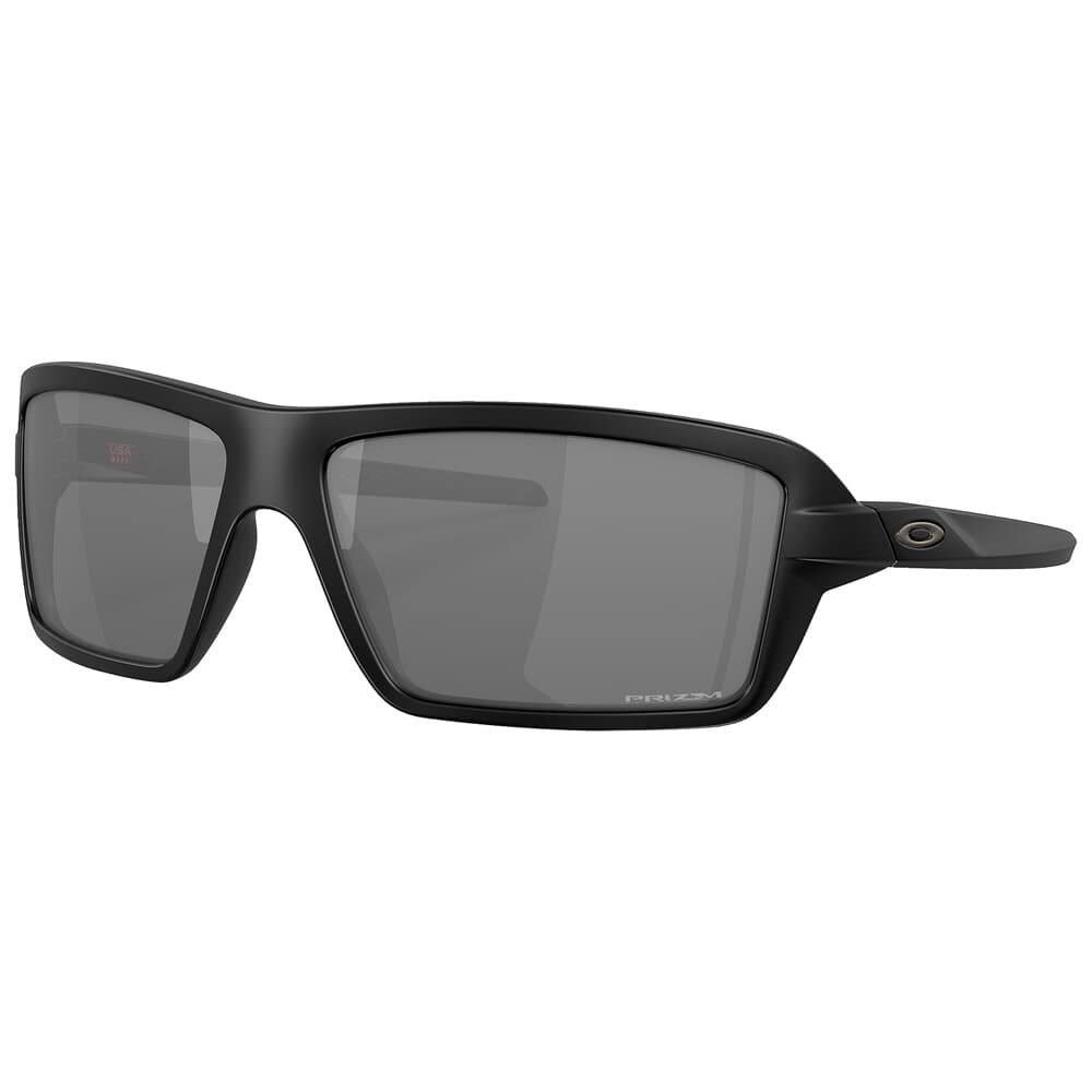 Oakley SI Cables Matte Blk w/PRIZM Black Lenses OO9129-0963