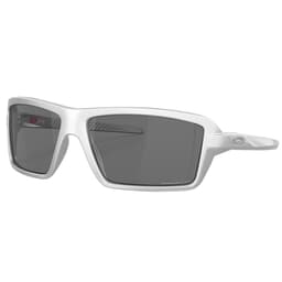 Oakley Cables X-Silver w/PRIZM Black Polar Lenses OO9129-1263
