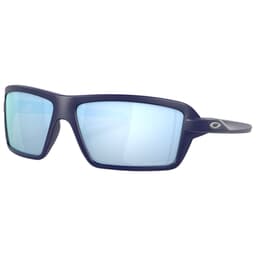 Oakley Cables Matte Navy w/PRIZM Deep Water Polarized Lenses OO9129-1363