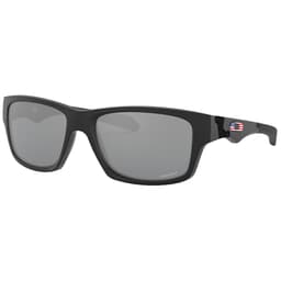 Oakley SI Jupiter Squared Matte Black US Flag w/PRIZM Black Lenses OO9135-3356