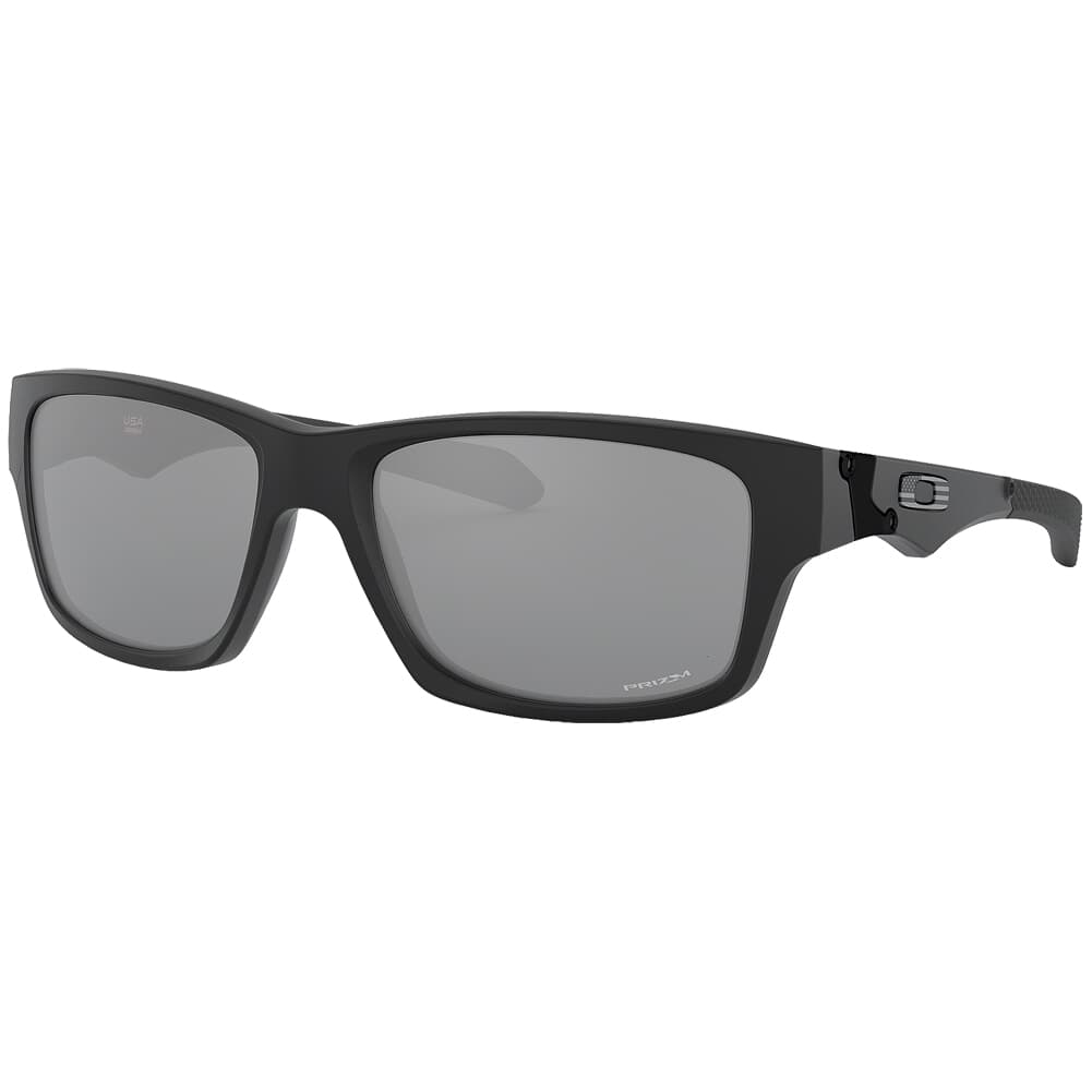 Oakley SI Jupiter Squared Matte Black US Tonal Flag w/PRIZM Black Lenses OO9135-3456