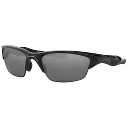 Oakley Half Jacket 20 Polished Black w/Black Iridium Lenses OO9144-01