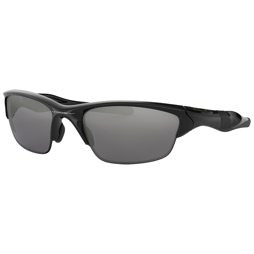 Oakley Half Jacket 20 Polished Black w/Black Iridium Lenses OO9144-01