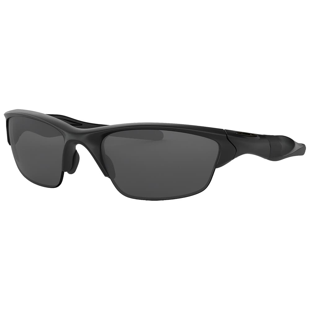 Oakley SI Half Jacket 20 Matte Black w/Grey Lens Lenses OO9144-11