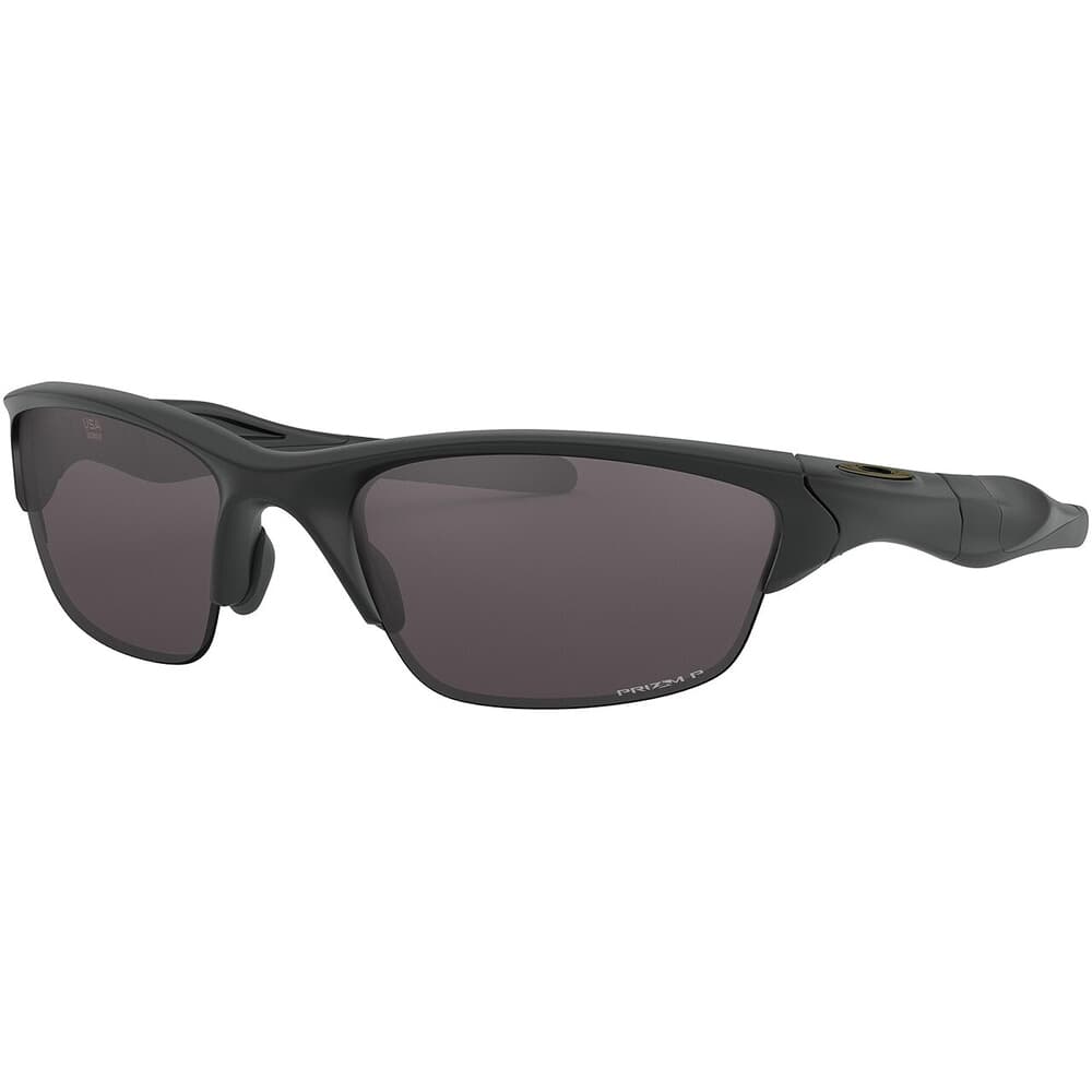 Oakley SI Half Jacket 2.0 Matte Black w/PRIZM Grey Polarized Lenses OO9144-2362