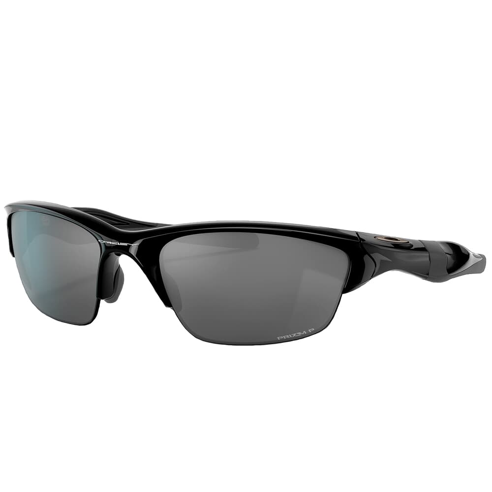 Oakley Half Jacket 2.0 Polished Black w/PRIZM Black Polarized Lenses OO9144-2762