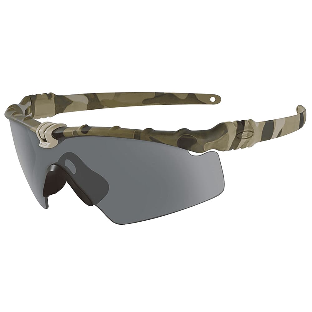 Oakley SI Ballistic M Frame 3.0 MultiCam w/Grey Lenses OO9146-02