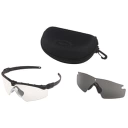 Oakley SI Ballistic M Frame 3.0 Black w/Clear and Grey Lens Array OO9146-03