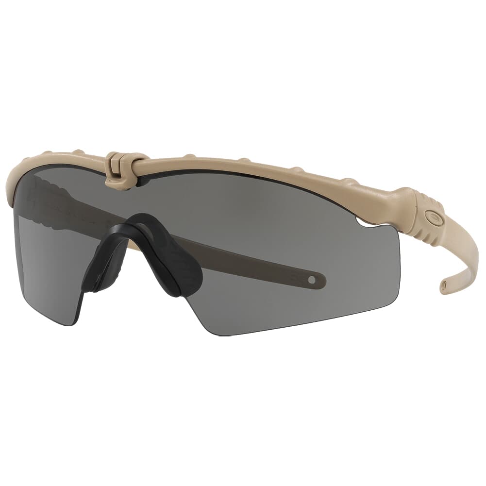 Oakley SI Ballistic M Frame 3.0 Dark Bone w/Grey Lenses OO9146-05