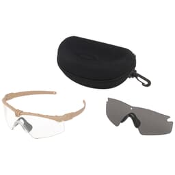 Oakley SI Ballistic M Frame 3.0 Dark Bone w/Clear and Grey Lens Array OO9146-07