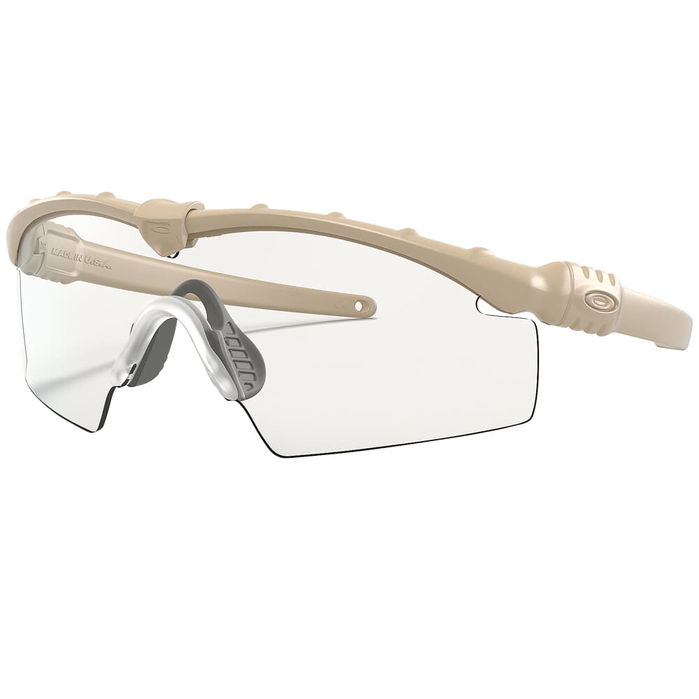 Oakley SI Ballistic M Frame 3.0 Bone Hybrid w/Clear, TR22, and TR45 Lens Array OO9146-27