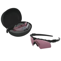 Oakley SI Ballistic M Frame 3.0 EN Matte Black Hybrid Vented w/Clear, TR22, and TR45 Lenses OO9146-4732