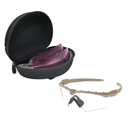 Oakley SI Ballistic M Frame 3.0 EN Bone Hybrid w/Clear, TR22, and TR45 Lenses OO9146-4832