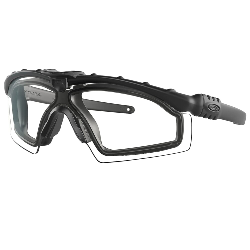 Oakley SI Industrial M Frame 3.0 PPE Matte Black with Gasket w/Clear Lenses OO9146-5132