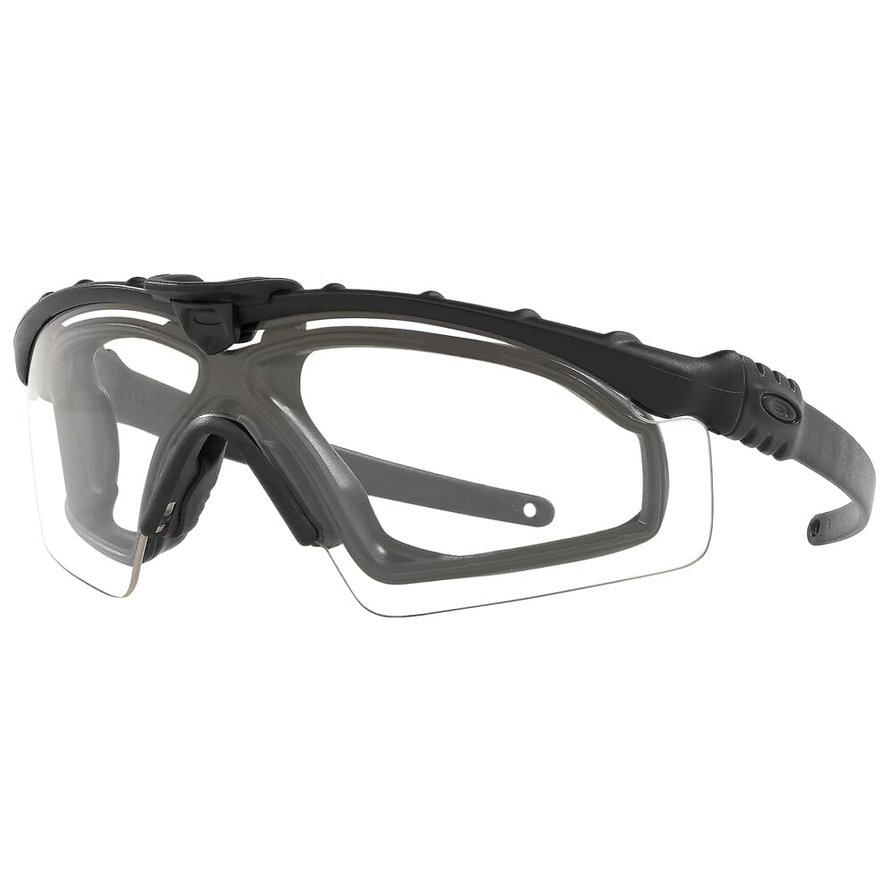 Oakley SI Industrial M Frame 3.0 LL PPE INTL Matte Black with Gasket w/Clear Lenses OO9146-5332