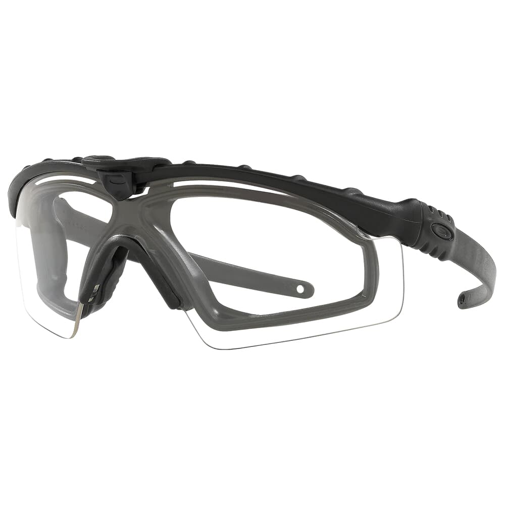 Oakley SI Industrial M Frame 3.0 LL PPE INTLMatte Black with Gasket w/Clear Lenses OO9146-5332