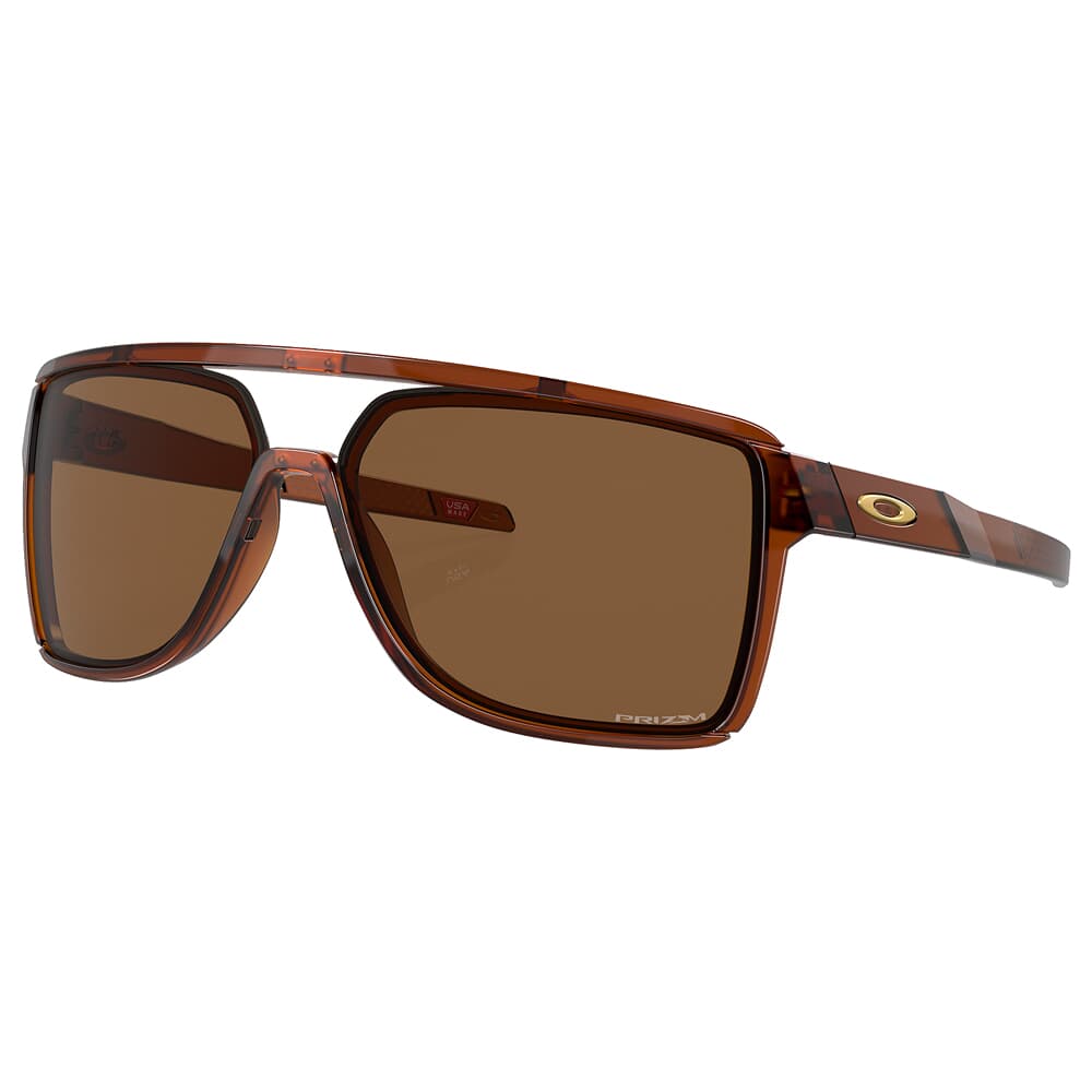 Oakley Castel Rootbeer w/PRIZM Bronze Lenses OO9147-0363