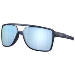 Oakley Castel Matte Trans Blue w/PRIZM Deep Water Polarized Lenses OO9147-0663