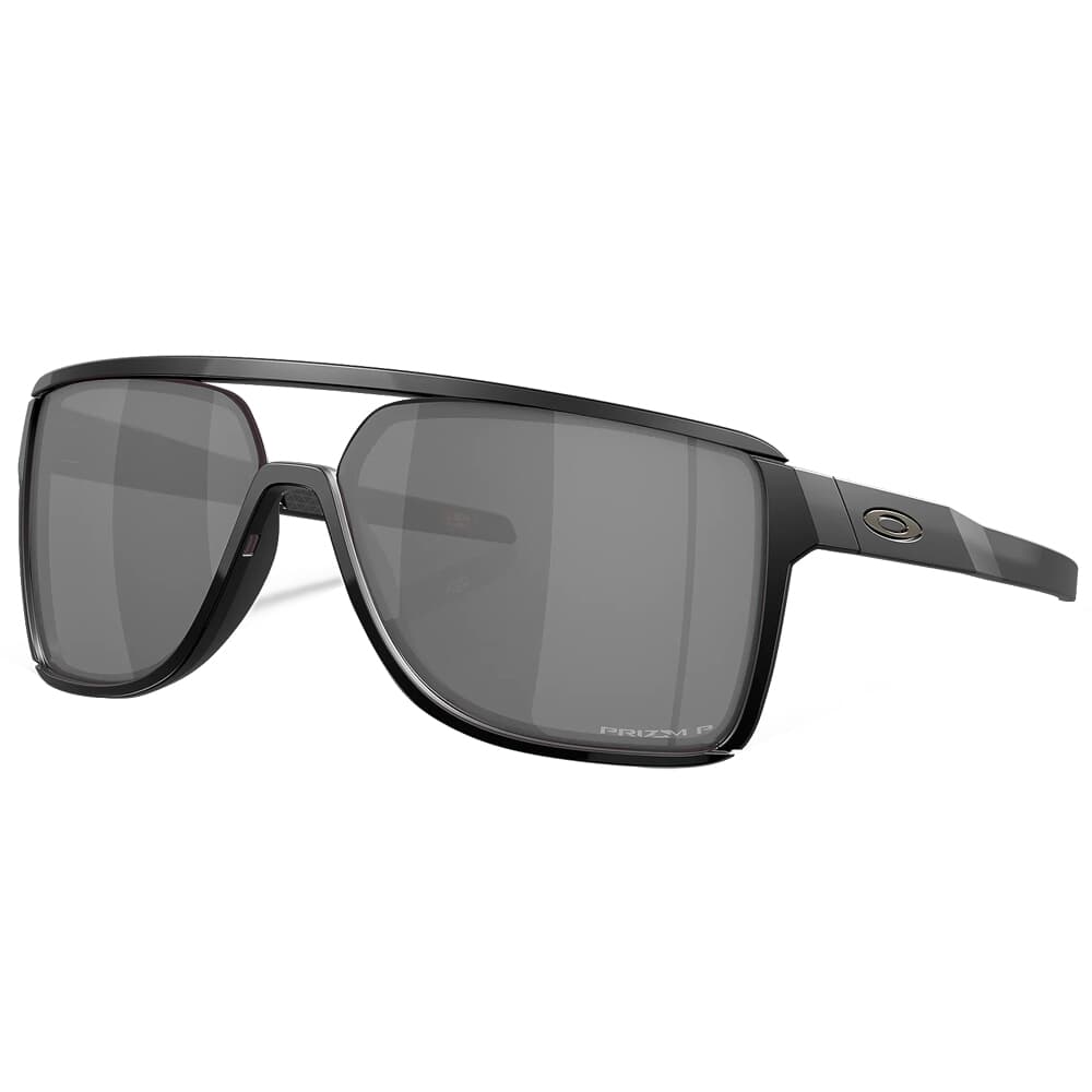 Oakley SI Castel Matte Black w/PRIZM Black Polarized Lenses OO9147-09?