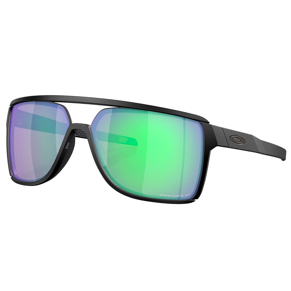 Oakley SI Castel Matte Black w/PRIZM Maritime Polarized Lenses OO9147-11