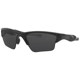 Oakley Half Jacket 20 XL Polished Black w/Black Iridium Lenses OO9154-01